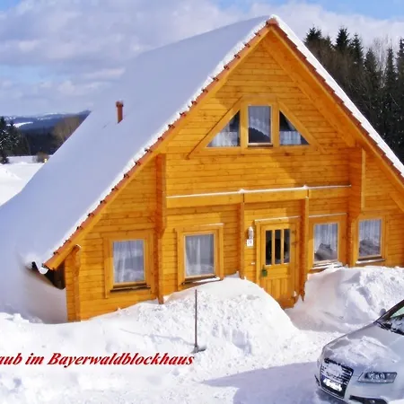 Bayerwaldblockhaus - In Bayern * Филипсройт