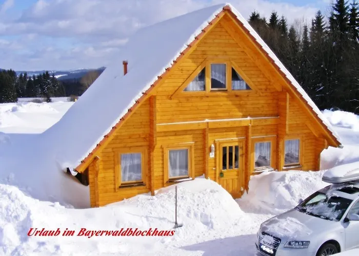 Bayerwaldblockhaus - In Bayern * Philippsreut