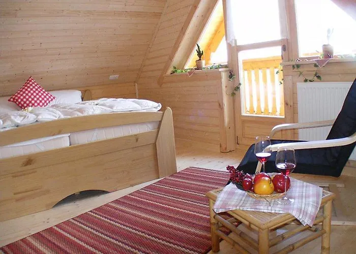 Alpstuga Bayerwaldblockhaus - In Bayern