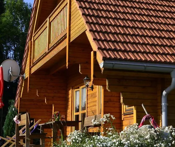 Alpstuga Bayerwaldblockhaus - In Bayern
