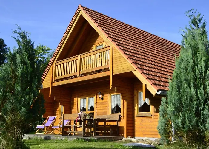 Chalet Bayerwaldblockhaus - In Bayern *